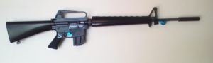 Used Armi Jager AP74 M16 Style 22lr Semi Auto Rifle FAC