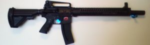 USED Chiappa M1-22 Semi Auto AR15 Custom Forend 22lr FAC